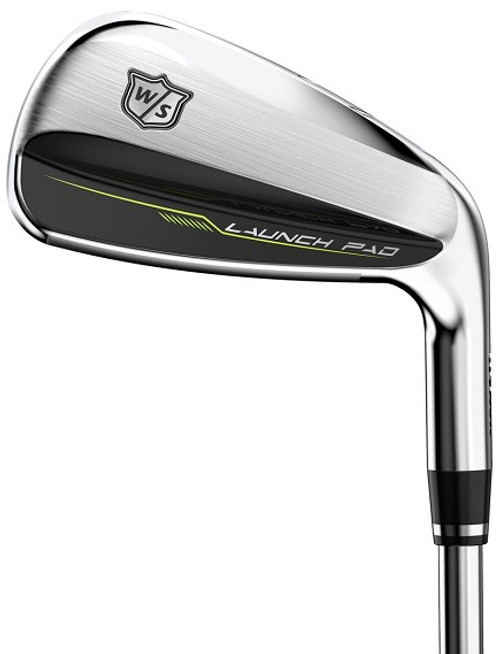 Wilson Golf Staff Launch Pad Irons (7 Iron Set) | RockBottomGolf.com